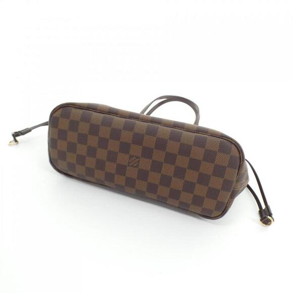 LOUIS VUITTON Brown Damier Neverfull PM Bag - Picture 2 of 9